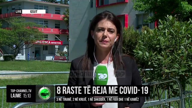 8 raste të reja me Covid-19/ 3 në Tiranë, 2 në Krujë, 1 në Shkodër , 1 në Fier dhe 1 në Kamëz