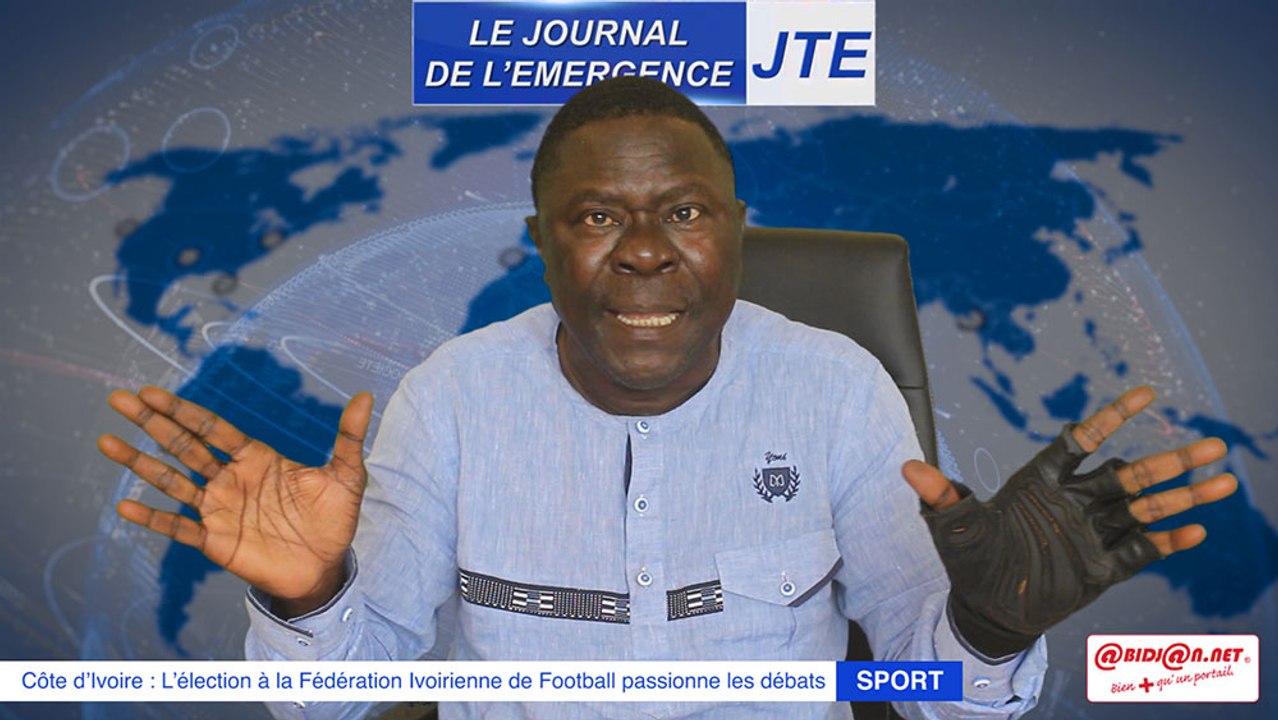JTE : Election à la FIF, Gbi de fer appelle les acteurs à la retenue