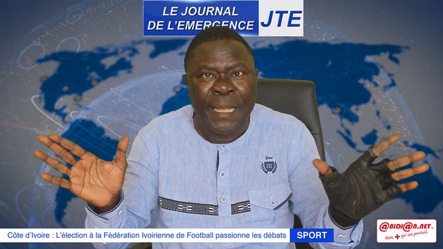 JTE : Election à la FIF, Gbi de fer appelle les acteurs à la retenue