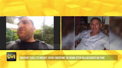 Humbi babain në punë, ja si e mori vesh lajmin i biri - Shqipëria Live, 8 Maj 2020