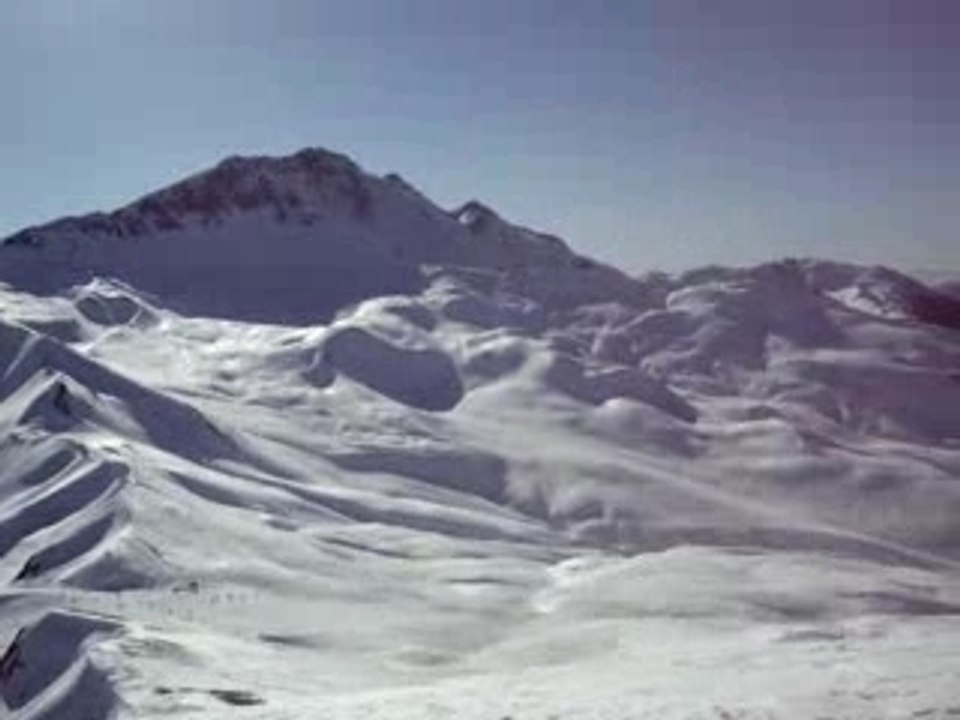 vars risoul la vue en haut de la mayt