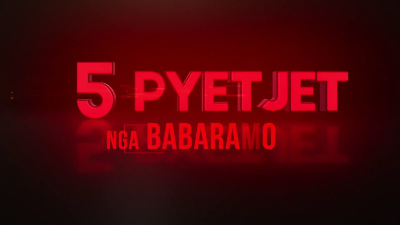 Report Tv - 5 Pyetjet nga Babaramo Promo