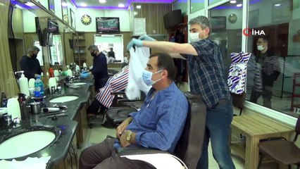 Silivri’de kuaförler ve güzellik merkezleri hizmete başladı