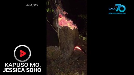 Kapuso Mo, Jessica Soho: Sunog sa Cavite, dahil daw sa bumagsak na bulalakaw?!
