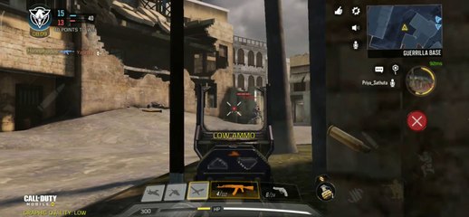 Call of Duty Mobile Multiplayer Battle