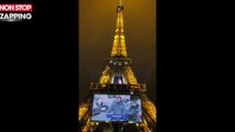 Coronavirus : La Tour Eiffel rend hommage aux professionnels et bénévoles parisiens mobilisés (vidéo)