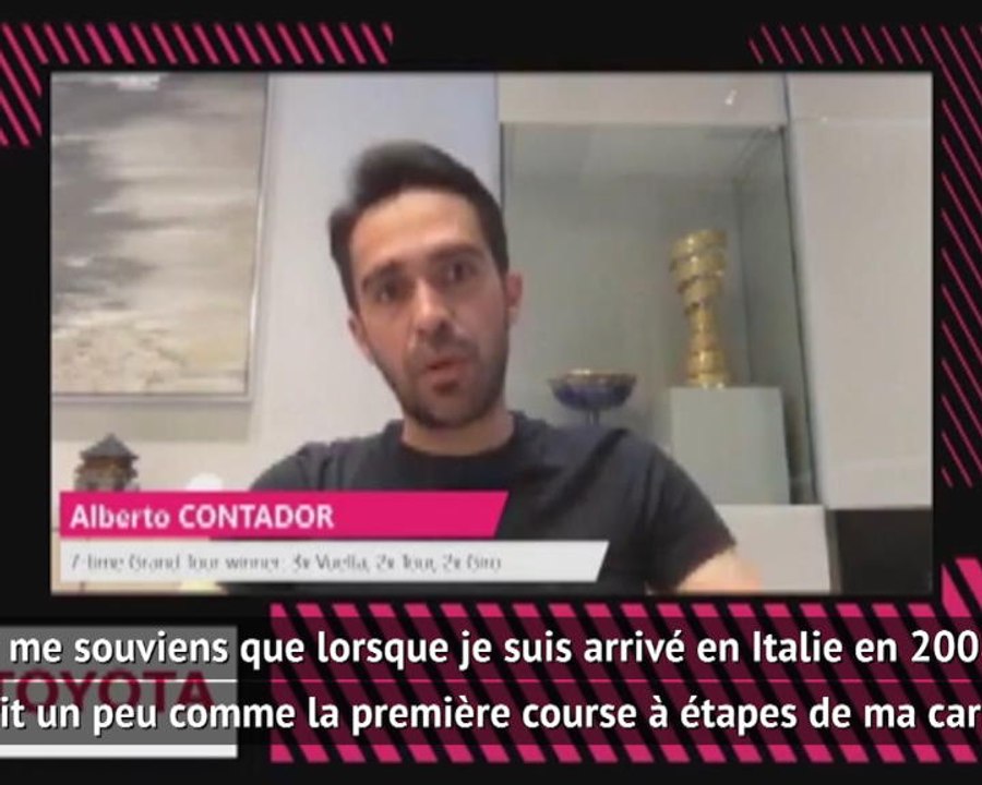 Giro d'Italie - Contador : "Le Tour d'Italie signifie beaucoup pour moi"