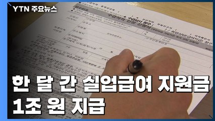'일자리 위기' 본격화...한 달 동안 실업급여 1조 원 지급 / YTN