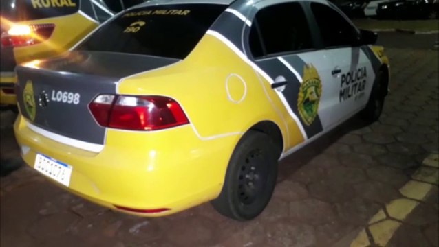 Homem é preso pela PM por disparo de arma de fogo em via pública no Cascavel Velho