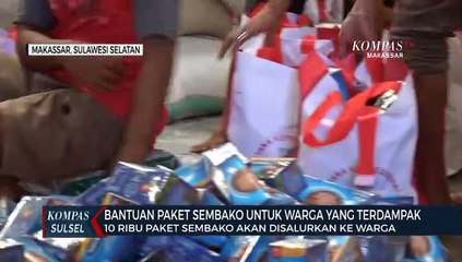 Sepuluh Ribu Paket Sembako Presiden Akan Di Salurkan Ke Warga