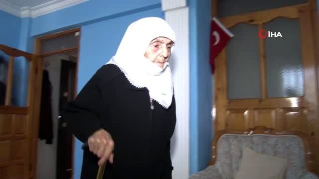 106 yaşındaki Fadime Nine her Ramazan aksatmadan orucunu tutuyor