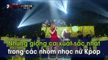 Những giọng ca xuất sắc nhất trong các nhóm nhạc nữ Kpop