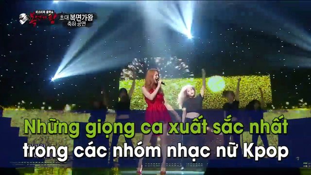 Những giọng ca xuất sắc nhất trong các nhóm nhạc nữ Kpop