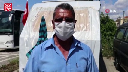 Ev kirasına isyan etti, kredi çekip karavan aldı