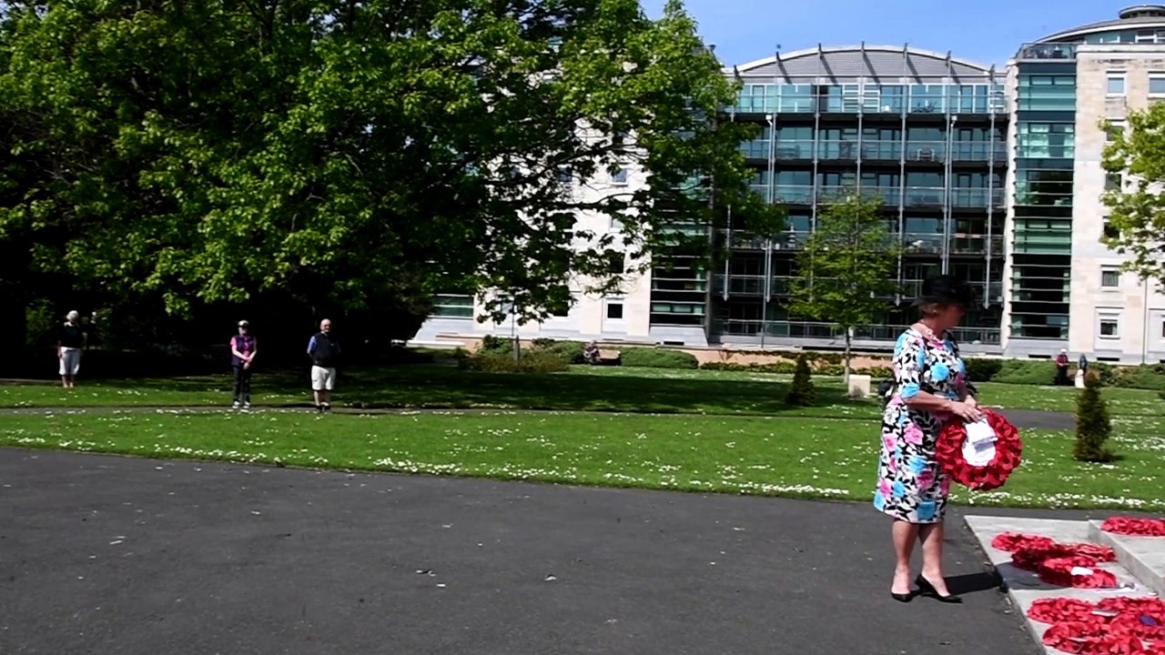 York VE Day memorial