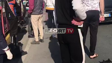 Report TV -Tiranë/ 17- vjeçari me biçikletë aksidentohet nga mjeti në 'Don Bosco'