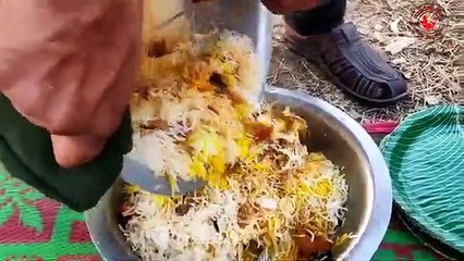 CHICKEN FRY PIECE BIRYANI RESTURANT STYLE_ HYDERABAD CHICKEN FRY PIECE BIRYANI