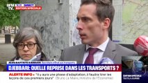 Djebbari: quelle reprise dans les transports ? - 11/05