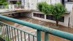 Inondations à Langon (Gironde), route de Bazas