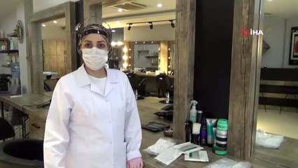 Silivri'de kuaförler ve güzellik merkezleri hizmete başladı