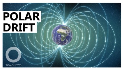 Why the North Magnetic Pole is drifting toward Siberia