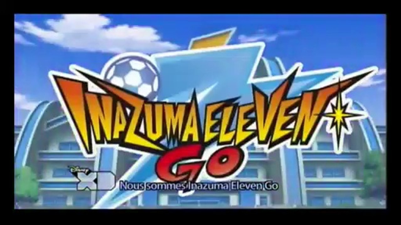 Inazuma Eleven Go Ep 1 Vf Inazuma eleven go vf ep 1 un vent nouveau - Vidéo Dailymotion