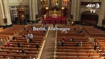 Coronavirus: les offices religieux à nouveau célébrés en Allemagne