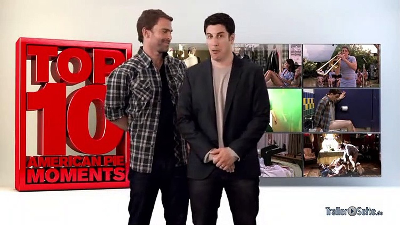American Pie: die besten Szenen im Video : Top 3