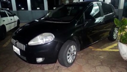 Tropa do Exército apreende veículo utilizado para transporte de droga na BR-277 em Cascavel
