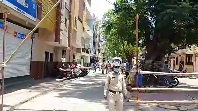 अचानक मरीज बढ़ने के बाद नेहरू नगर सील, सशस्त्र बल किया तैनात