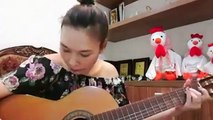 Mỹ Tâm cao hứng ôm đàn cover lại hit theo version cải lương