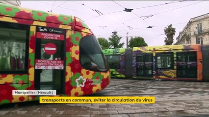 Coronavirus : le défi du déconfinement dans les transports