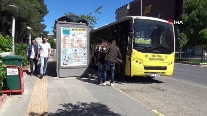 Mardin'de kısıtlama kalktı vatandaşlar sokağa çıktı