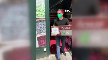 İsviçre’de Türk STK’lardan ihtiyaç sahiplerine yardım