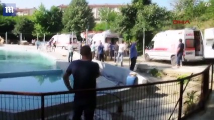 5 người chết do điện giật ở công viên nước