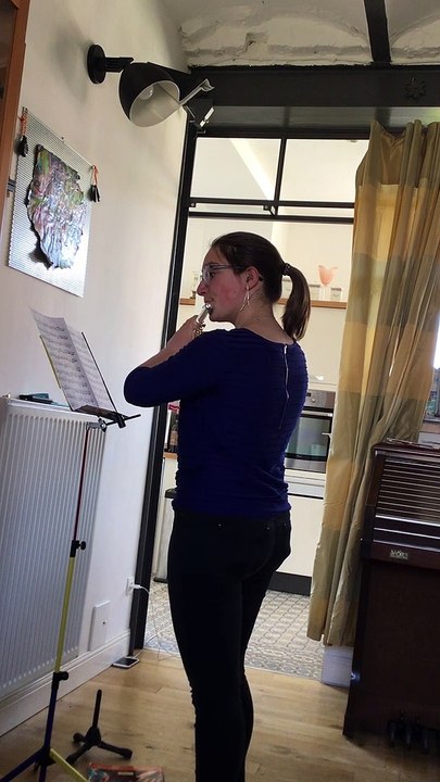 Osartis-Marquion : ERIM solo d'Adonia, sur une œuvre de J.S. BACH