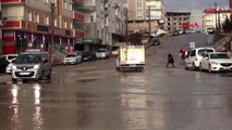 Mardin'de dolu, tarım arazilerini vurdu