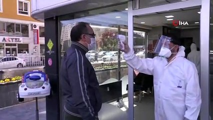 Kayseri’de 50 gün sonra iş başı yapan berberden üst düzey önlem