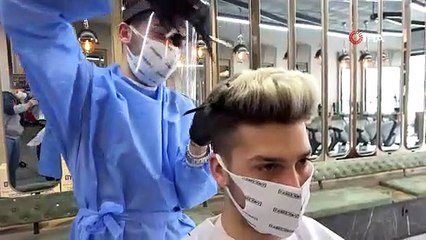 Ameliyathane gibi kuaför salonu