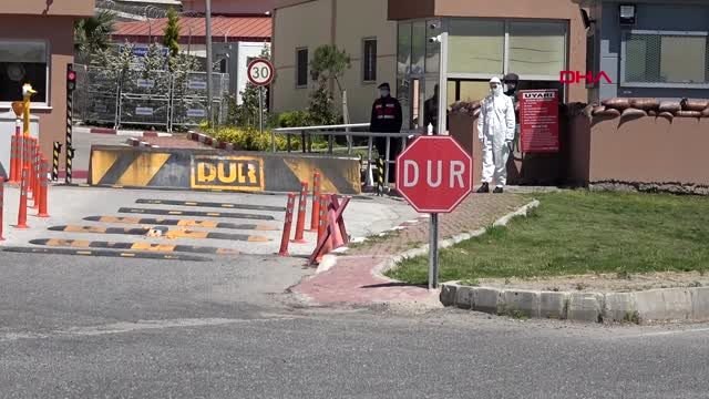 İzmir'deki cezaevlerinde, üst düzey koronavirüs önlemleri-1