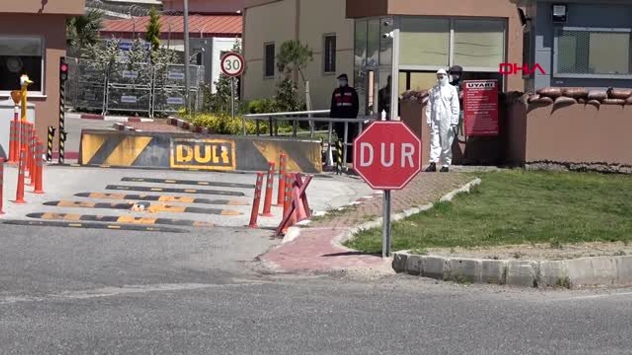 İzmir'deki cezaevlerinde, üst düzey koronavirüs önlemleri-1
