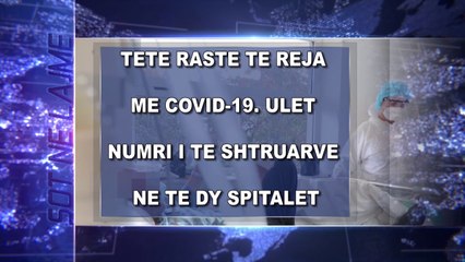 Titujt kryesore te edicionit informativ te ores 19:30 ne Tv Klan (8 maj 2020)