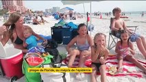 États-Unis : malgré l’épidémie de coronavirus, des milliers de baigneurs sur les plages de Floride