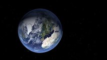 Satellite Orbiting The Earth- Wonderful video-feel Amazing