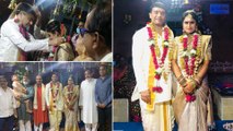 Dil Raju Second Marriage Photos Gone Viral In Social Media