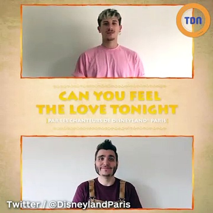 Disneyland invite les fans à participer au nouveau clip du " Roi Lion "