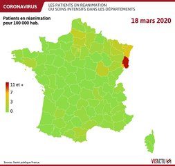Vidéo : les patients en réanimation du 18 mars au 10 mai