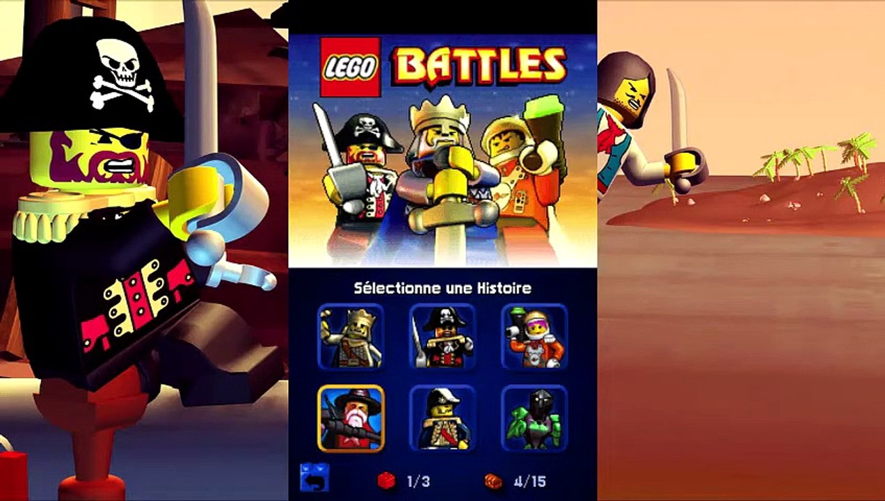 [Review] LEGO Battles (DS)