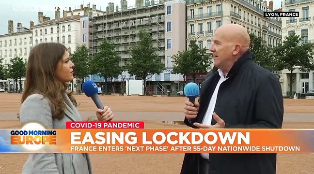 Coronavirus infection rates will rise after lockdown rules relaxed, says French MP