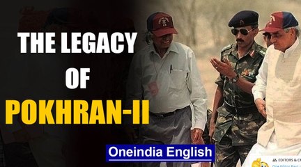 On Pokhran-II anniversary, we remember how India entered the nuclear club | Oneindia News